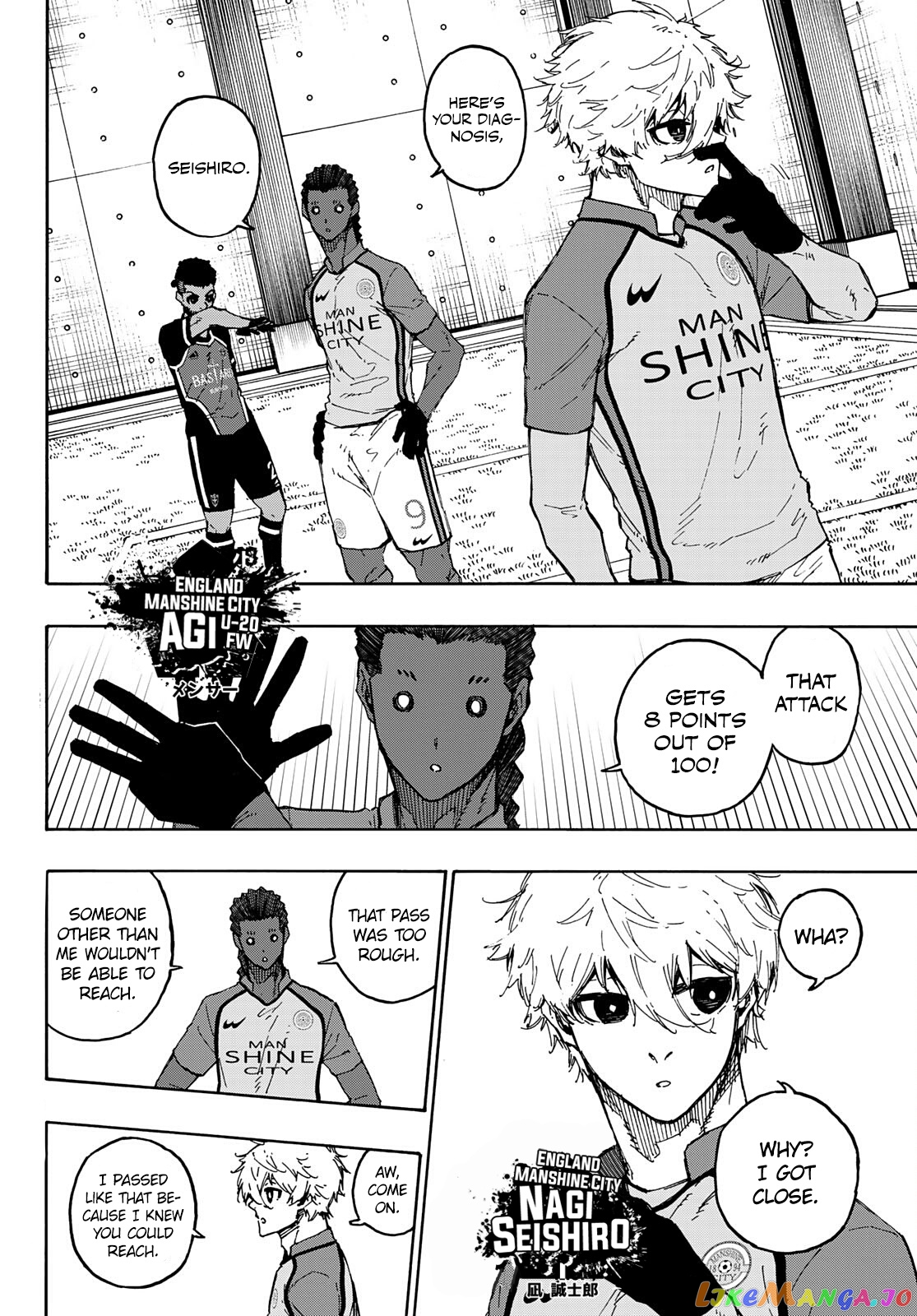 Blue Lock Chapter 180 image 03